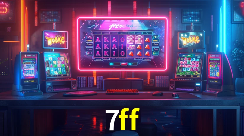 Sinta a adrenalina dos jogos de cassino com 7ff
