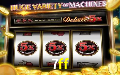 Descubra a Magia dos Jogos de Arcade no 7ff